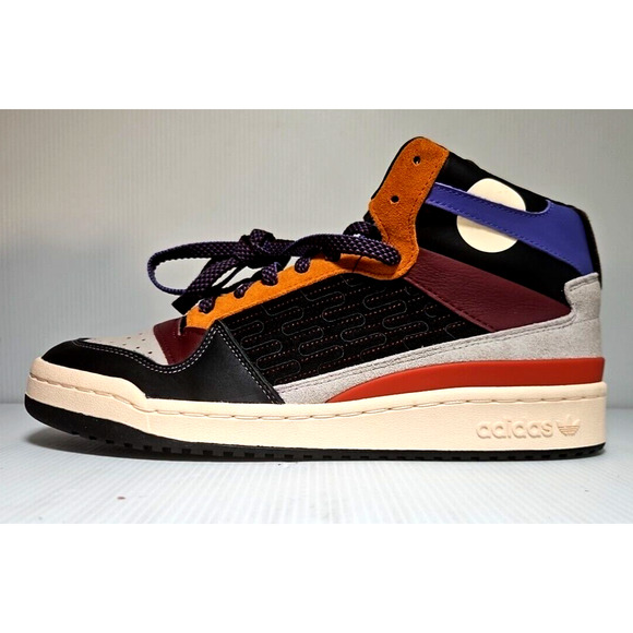 Adidas Forum Mid Patchwork men’s shoes US size 11 ,NEW open box - Picture 3 of 8